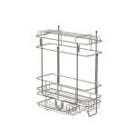 Showerhead Rack Shower Caddy Hanging Bathroom Organizer Shower Shelf for Inside