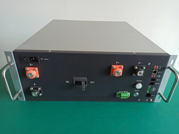 GCE 480V 250A 19 Inch Master Bms 15S 16S Slave ESS BMS For Large Scare Energy