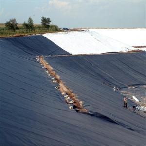 Wholesale Long-Lasting HDPE Geomembrane Liners 1.0-3.0mm for Landfill Dam Reservoir and More from china suppliers
