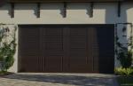 Fire Station Use Industrial Sectional Doors , Sectional Steel Doors Automatic