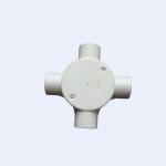 ABC 3 Way Electrical Junction Box 25mm Screw Part Use Brass Black White