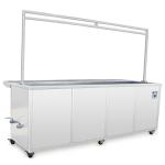 Window Shades Ultrasonic Blind Cleaner With Rinsing Tank / Drying Rack / Drying