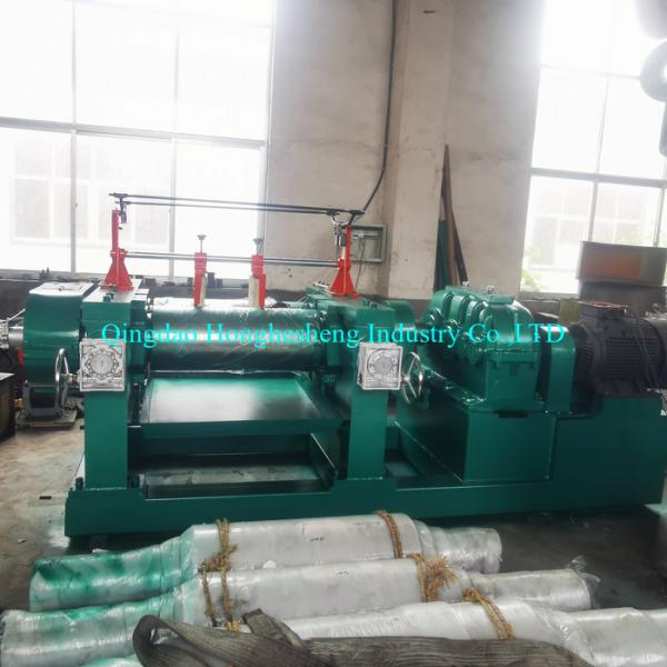 Nylon Bush Rubber Mixing Mill Machine Open Type