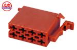 DJ7082-3.5-21 Automotive Sensor Connectors 8 Way Wiring Harness Connector
