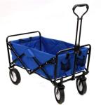 300LBS Iron Collapsible Outdoor Fishing Picnic Foldable Camping Wagon Utility