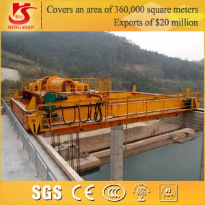 Wholesale Customizable Hydropower station application goliath crane gate hoist from china suppliers