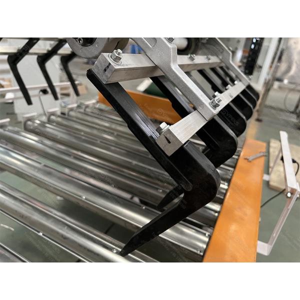 Case Pallet Stacker Machine 600 Bags/Hour Automatic