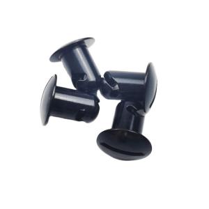 Wholesale Universal Car Fitment Black Quarter Turn Dzus Stud 7/16&quot;x.600&quot; Aluminium Fastener for Easy Installation on Black Cars from china suppliers