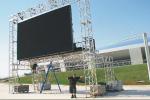 6000nits SMD2525 Outdoor LED Screen Rental P4mm For Stage Background
