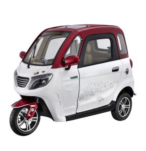 Wholesale Adjustable Driving Enclosed Trike Motorcycle Electric Passenger Tricycle from china suppliers