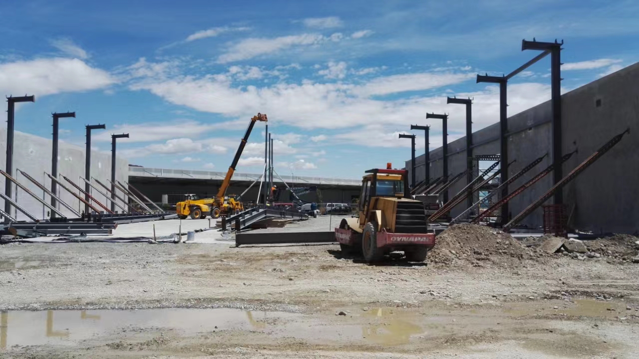 Chemical Composition Steel Icf Bracing Wall System For Strong And Stable Walls