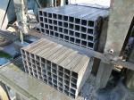 EN10219 S235 Hot Galvanized Square Tubes With Fixed Length