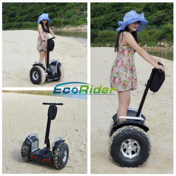 Human Transporter Electric Scooter Self Balancing Vehicle 45 Degree Max. Climb