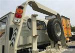 Foton Flat Bed Breakdown Recovery Vehicle , Car Carrier Tow Truck