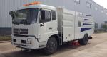 China wholesale special dongfeng brushes street sweeping truck series for sale