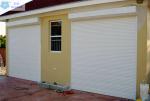 Aluminum Alloy Double Slat Electric Roller Shutter Garage Doors