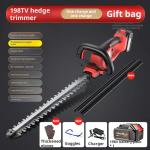 DC21V Brushless Lithium Electric Hedge Cutter Machine Cutting Thickness 2.5cm