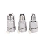Package Gross Weight 0.223kg Stainless Steel Pn16 Bsp Male Thread Exhaust Valve