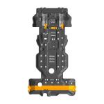 Aluminium Alloy Bash Plate For Toyota Prado LC120 Aluminum Skid