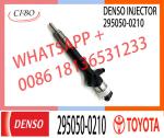 Common Rail Fuel Injector 23670-30410 Common Rail Injetor 295050-0210 for TOYOTA