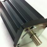 Size 110mm High Power Brushless DC Industrial Automation Motor 500 Watt 1000