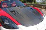 High Quality Carbon Fiber Cover for Porsche 718 Boxster Carbon Fiber Engine