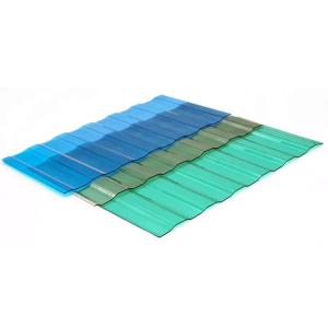 Wholesale Diy Greenhouse Panels Clear Plastic Polycarbonate Sheets 0.8mm For Roof Covering from china suppliers