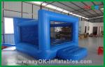 Indoor Inflatable Bounce House Inflatable Residential Small Blue Inflatable