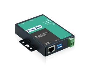 Wholesale IP40 Waterproof Modbus Ethernet Gateway 300-115200 Bps Baud Rate With 3 Years Warranty from china suppliers