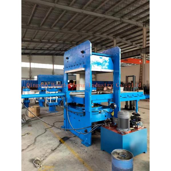 Tennis Rubber Ball Beading Hydraulic Vulcanizing Press CE TUV SGS Certificated
