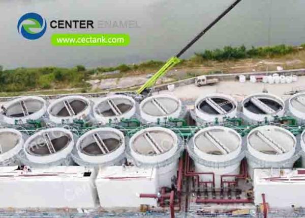6.0Mohs Sewage Treatment Project Construction To Create Beautiful River