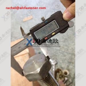 Wholesale Monel400 cotter pin bolt UNS N04400 2.4360 copper nickle alloy from china suppliers