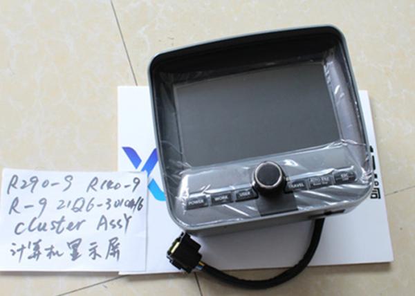 R210-9 Excavator Monitor Display Panel 21Q6-30104 21Q6-30105 21Q6-30102 21Q6