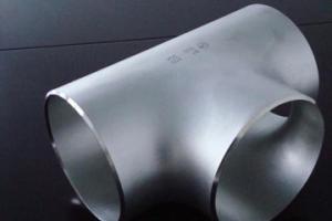 Wholesale Schedule 10 Stainless Steel Pipe Fittings Hot Push Tee from china suppliers