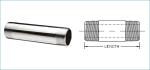 Galvanized Equal SCH40 9000 PSI Swage Concentric Nipple