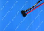 SATA 5 PIN SATA POWER +7 PIN SATA DATA TO 22PIN COMBO SATA CONNECTOR