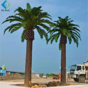 Wholesale Custom Artificial Palm Trees Environmentally Friendly Beautiful Shape from china suppliers