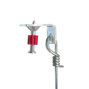 Wholesale Low Carbon Steel 9 Gauge Hanger Wire For Ceiling Zinc Coating 90deg Clip from china suppliers