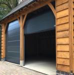Fire Station Use Industrial Sectional Doors , Sectional Steel Doors Automatic