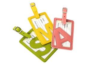 Wholesale IMEGA Pantone Hollow Travel Luggage Tag Color Souvenir Gift from china suppliers
