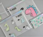 School Reusable Stationery Pencil Pouch Travel Storage Pouch Laser Toiletry