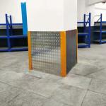A47: Corner Guard Anti-Collision Guardrails Warehouse Safety Barrier Traffic