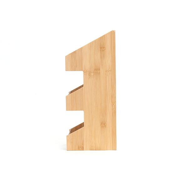 Multifunction Bamboo Spice Rack Organizer Kitchen Storage ODM