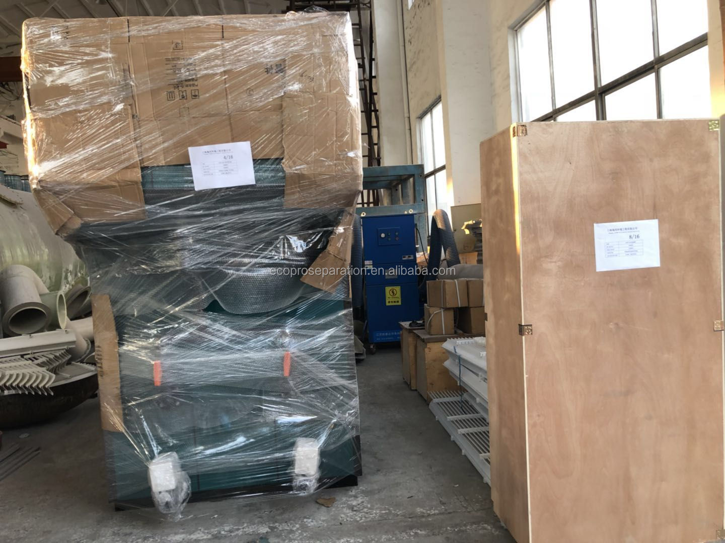 40m3/h Electrocoagulation Wastewater Treatment System 3-30 kW