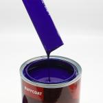 Wholesale 1K Solid Colors Paint Car Base Coat Blue Car Paint Metallic Car Body