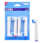 Standard Electric Toothbrush Spare Brushes With Rounded End Bristle EB-17P