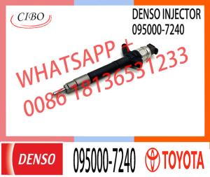 Wholesale 095000-7240 23670-0R010 Diesel Injector 23670-09200 7240 Auto Fuel Injector for Toyota Avensis / Verso 2.2 d 0950007240 from china suppliers