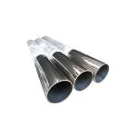 Welded Stainless Steel 304l Pipe Fittings Hot Drawn Technique