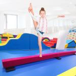 EPE Gymnastics Training Equipments Adjustable Balance Beam with Customized Color