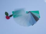 Colorful Polycarbonate Solid Sheet For Greenhuose Sunroom And Shed